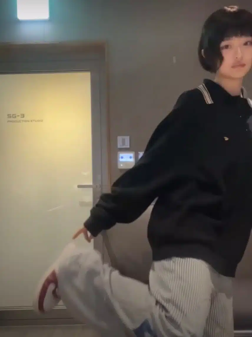 하니 엄마도 하니 옷 입는스타일 안 좋아함