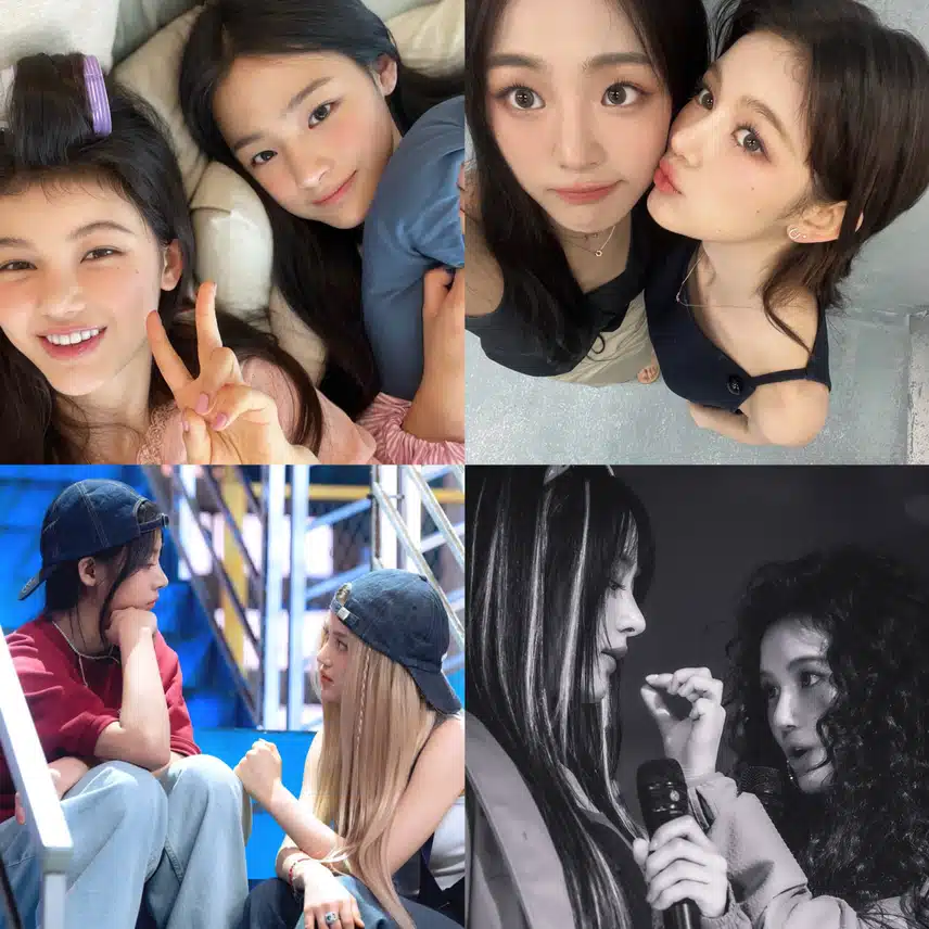 핫세즈 러블리 모먼트🤍