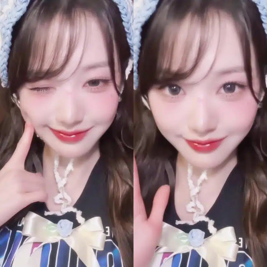 윙크 천재, 윙크 권위자 원영이⭐️