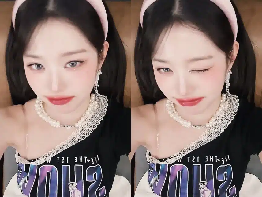 윙크 천재, 윙크 권위자 원영이⭐️