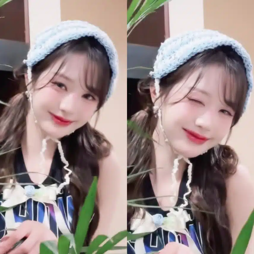 윙크 천재, 윙크 권위자 원영이⭐️