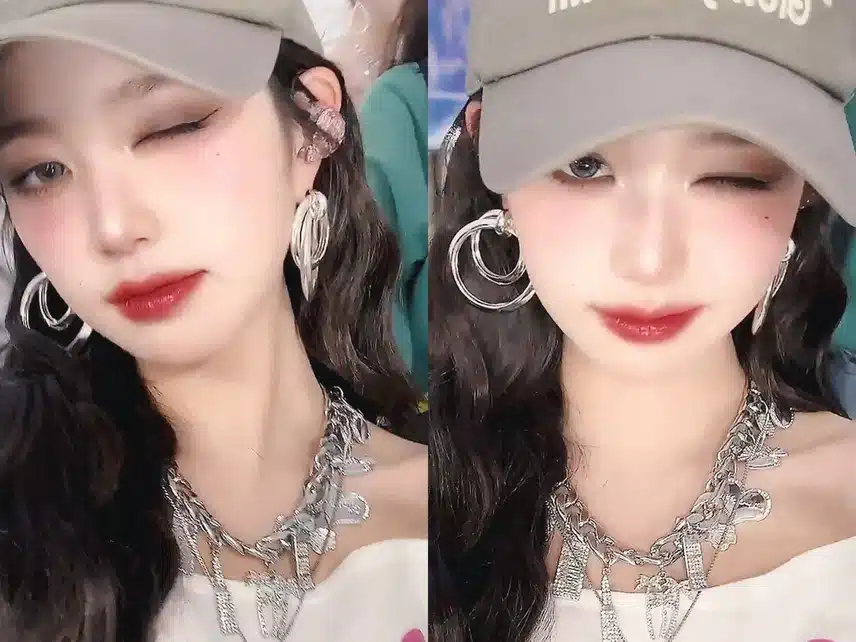 윙크 천재, 윙크 권위자 원영이⭐️