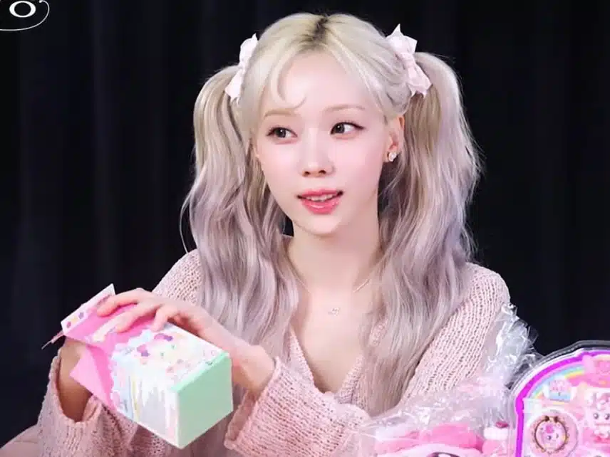 티니핑깡 하는 윈터ㅋㅋ뭘뽑앗을까👀