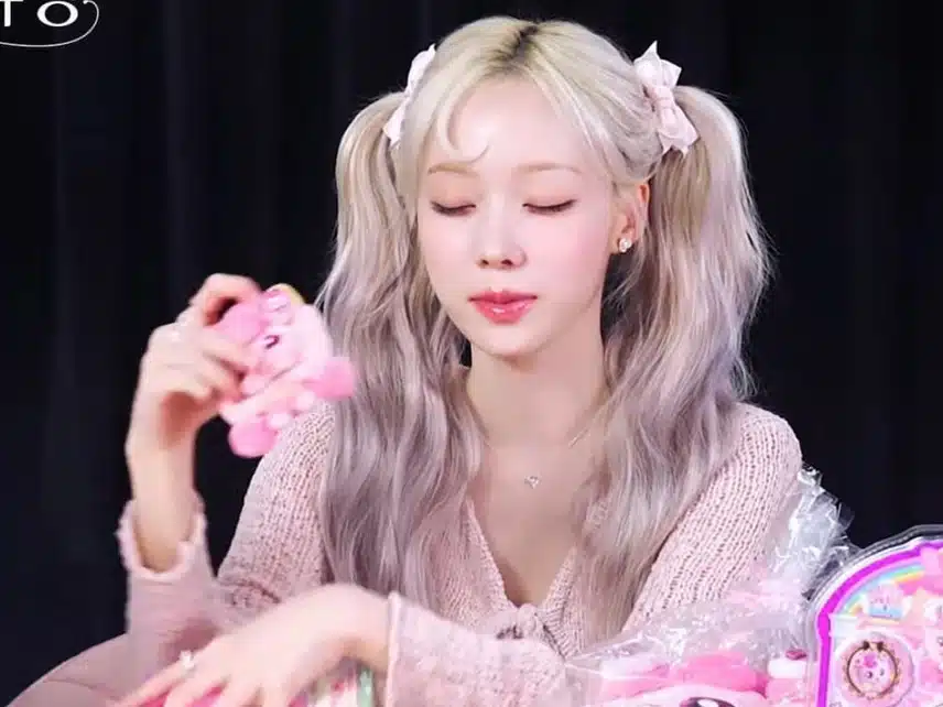 티니핑깡 하는 윈터ㅋㅋ뭘뽑앗을까👀