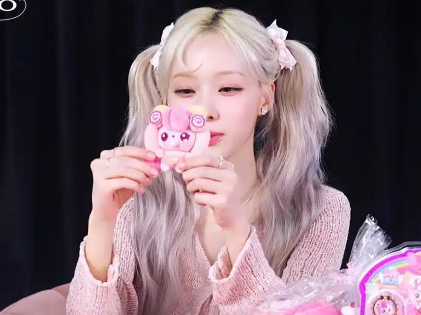 티니핑깡 하는 윈터ㅋㅋ뭘뽑앗을까👀