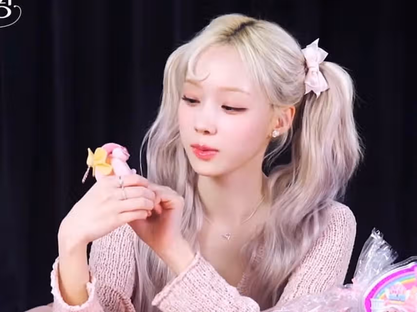티니핑깡 하는 윈터ㅋㅋ뭘뽑앗을까👀