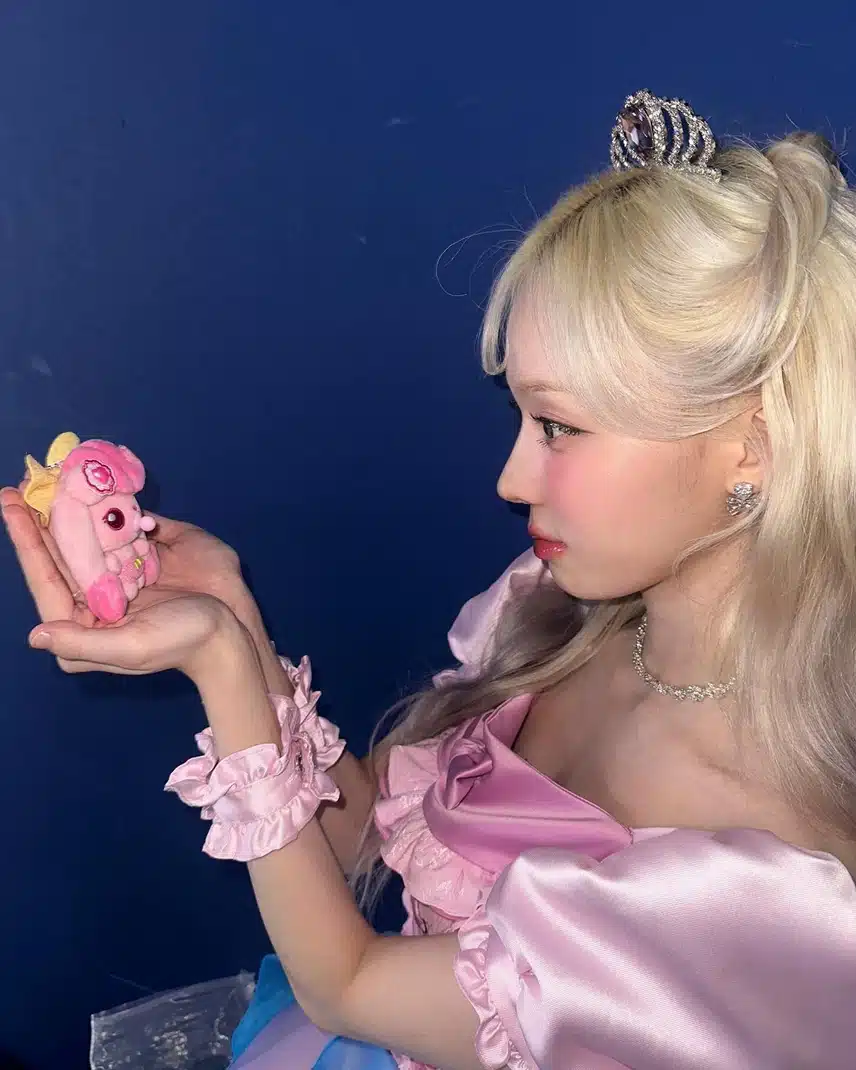 티니핑깡 하는 윈터ㅋㅋ뭘뽑앗을까👀