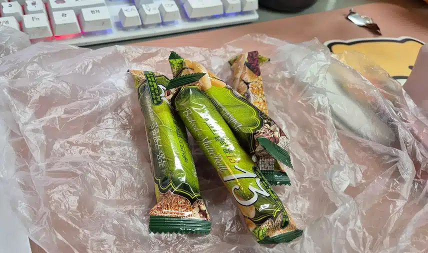 다이어트간식 베이크드 멀티 롤
