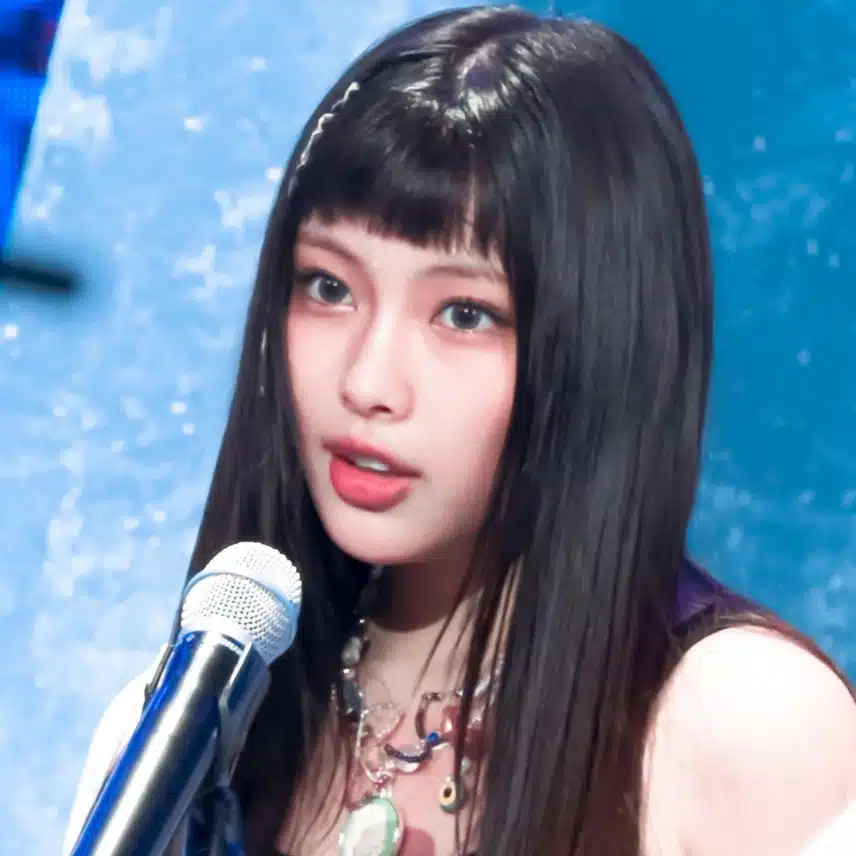 쳐피뱅 혜인이 너무 잘어울려🖤