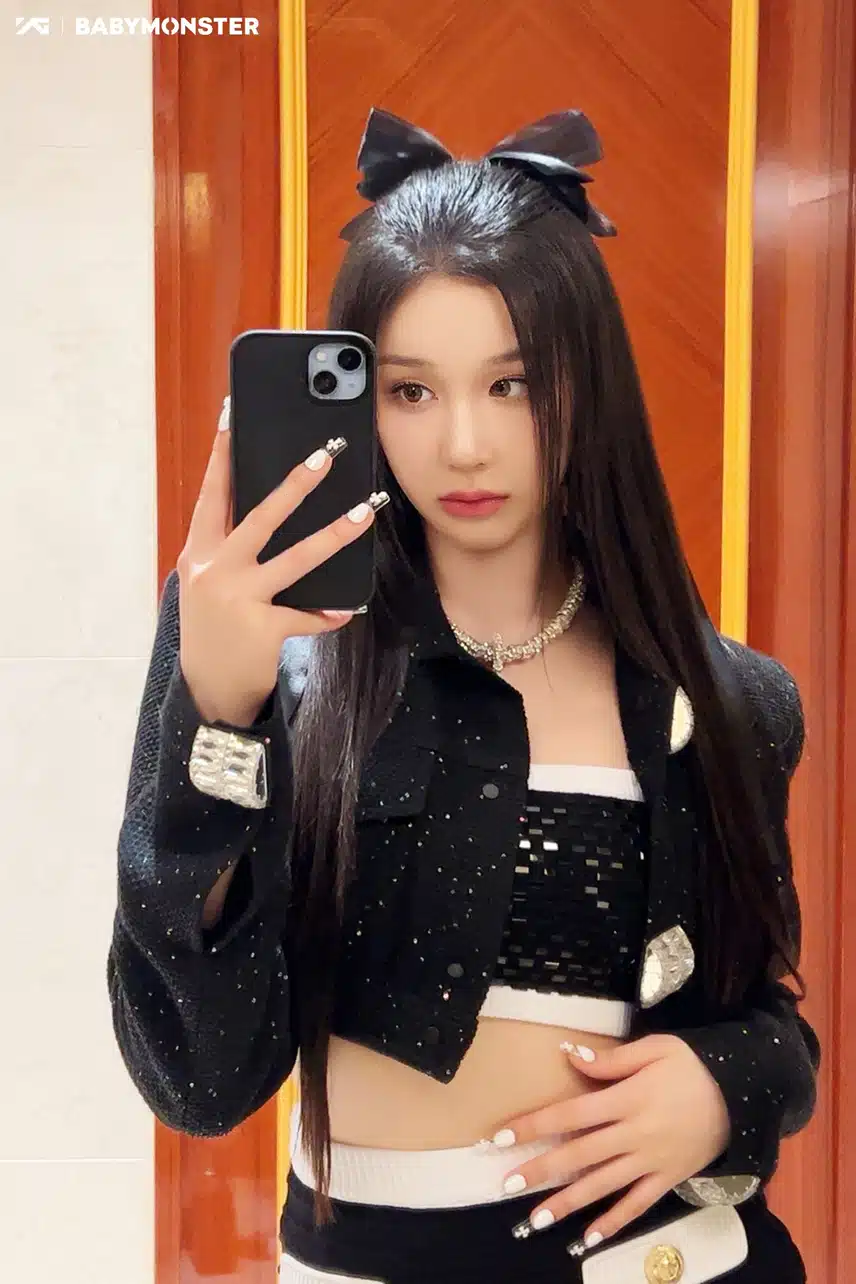 'FOREVER' 뮤비 촬영장에서 멤버들 셀카🤳