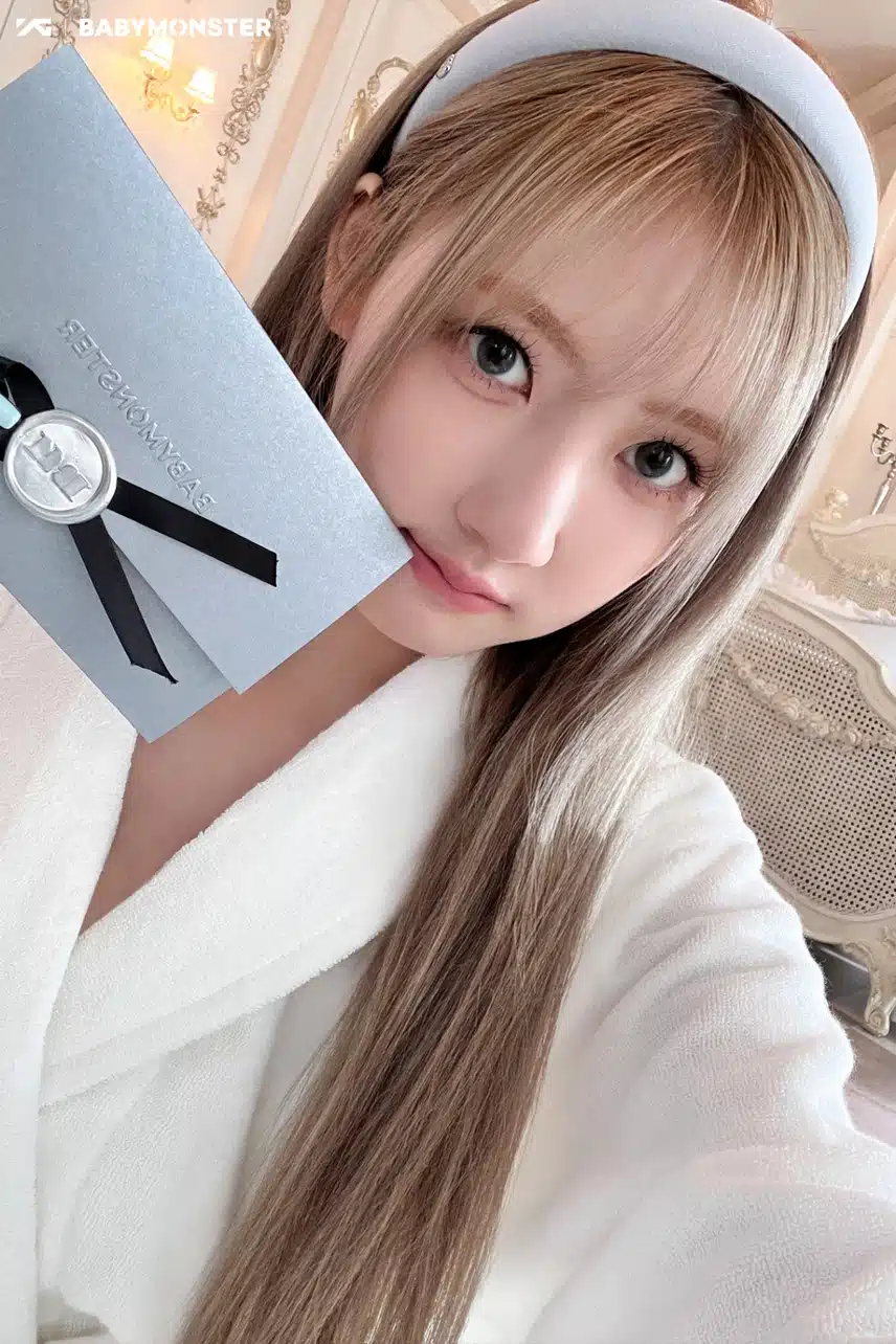 'FOREVER' 뮤비 촬영장에서 멤버들 셀카🤳