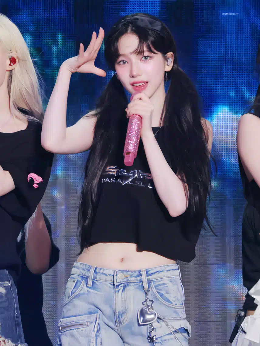 양갈래 카리나 진심 귀엽다~