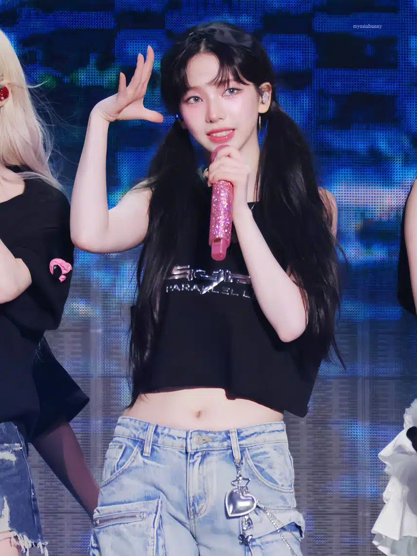 양갈래 카리나 진심 귀엽다~