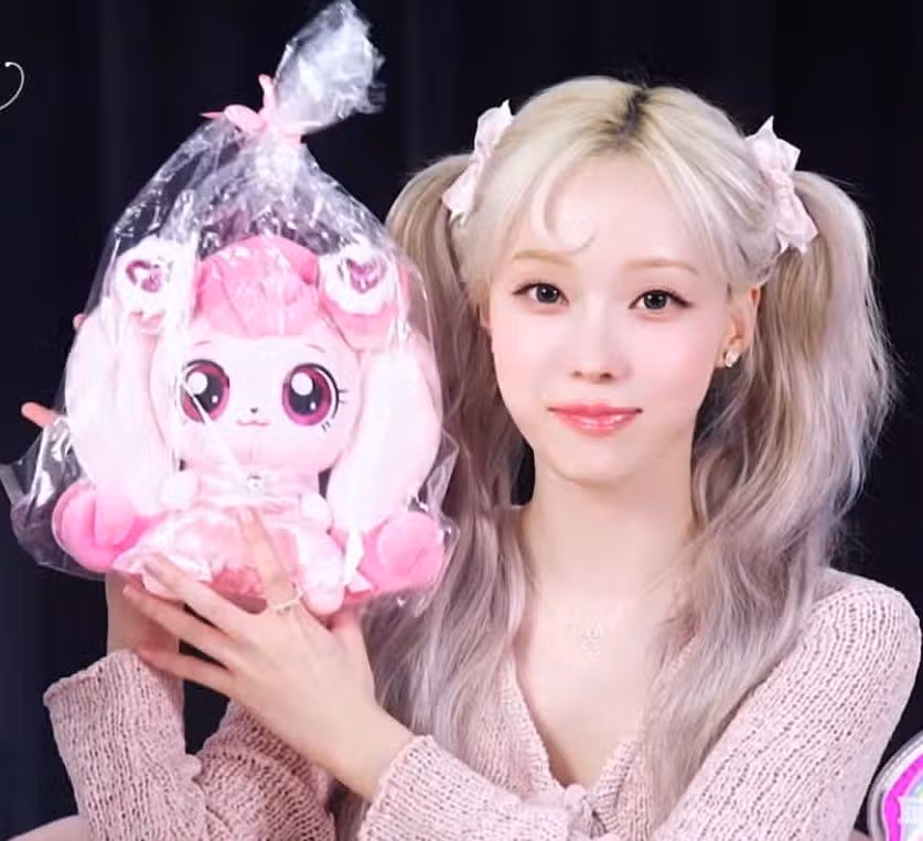 윈터랑 하츄핑 존똑 이네~