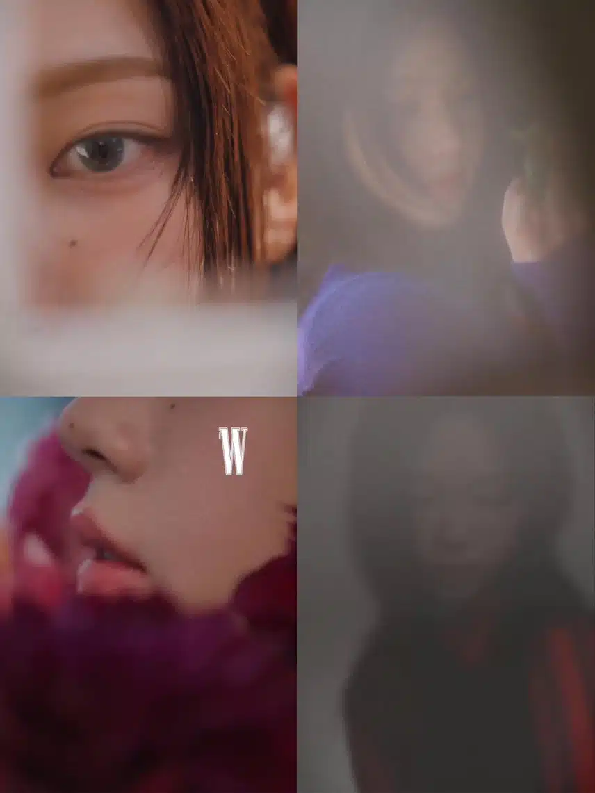 W Korea 8월호 커버 Guess Who?