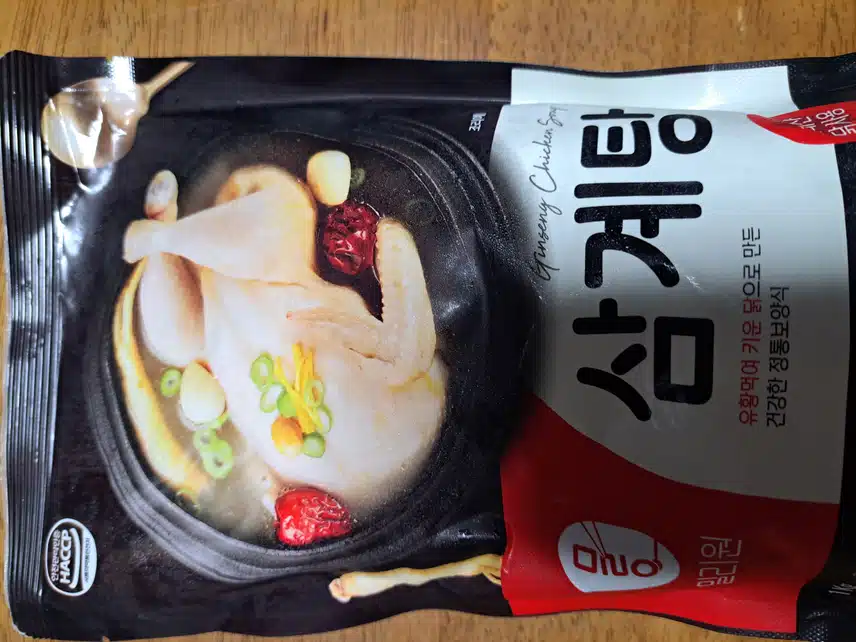 밀리원삼계탕