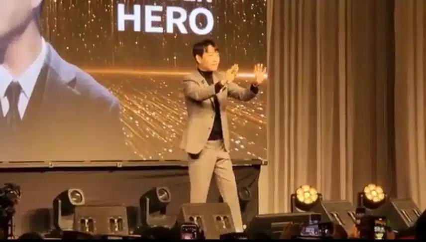 ♥황영웅님의 마지막 울산정모 성황리에 끝냈어요
