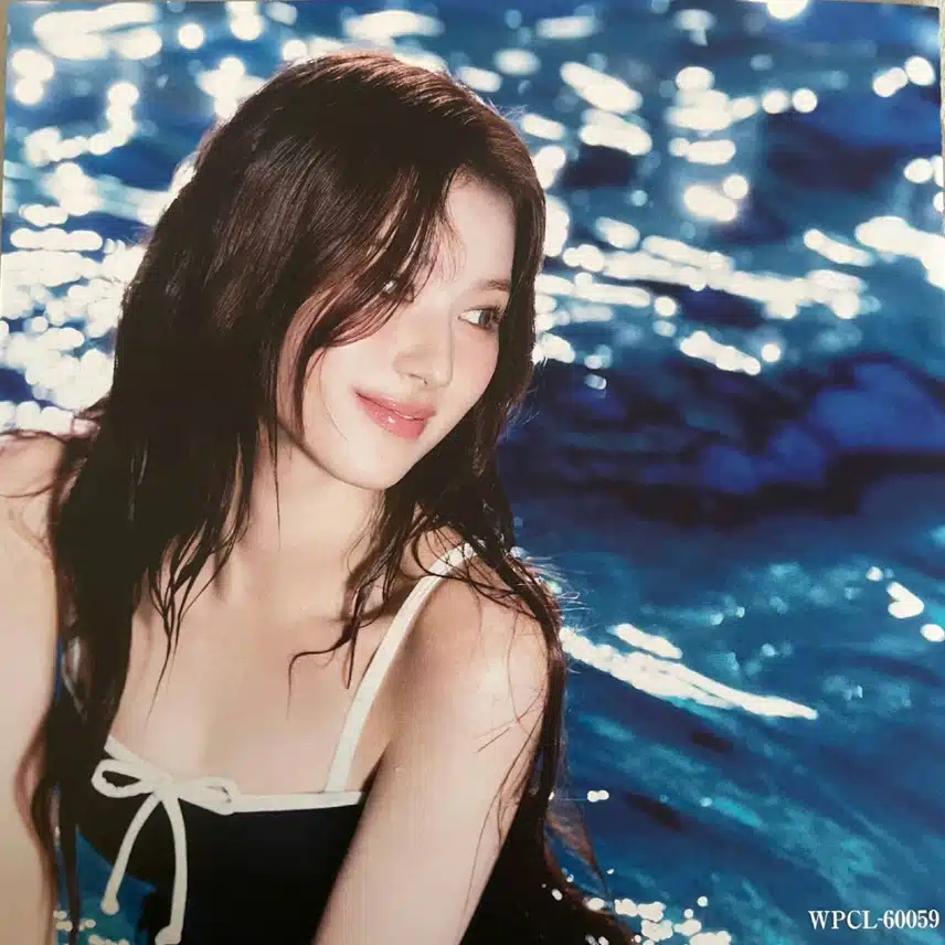 사나의 인어공주 비쥬얼