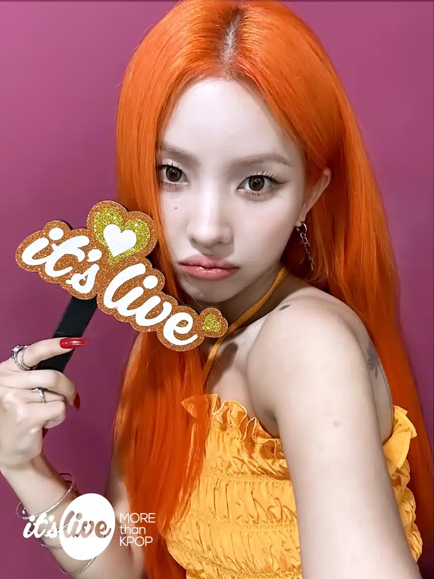 잇츠 라이브 미연, 소연 셀카!