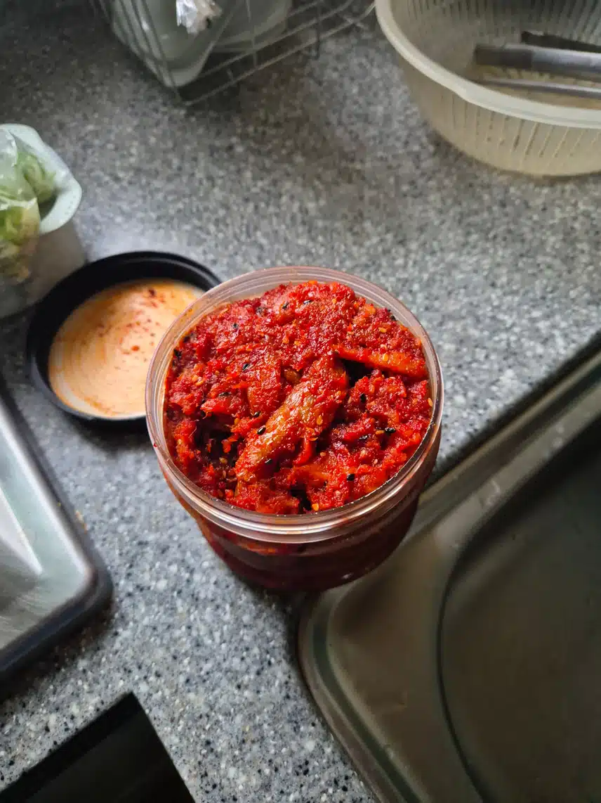 강원도식 명태회무침 500g 외 수산물 모음전