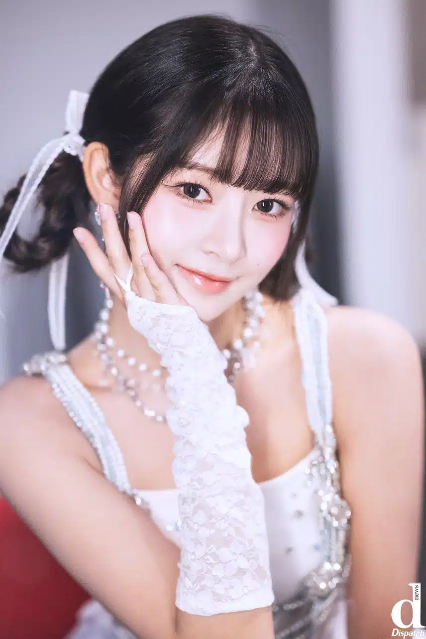 디스패치포토 레이 개인컷 진짜 요정같아요! 