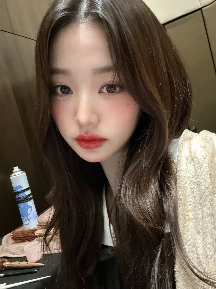 역시 앞머리없는 원영이 비주얼 미쳣음