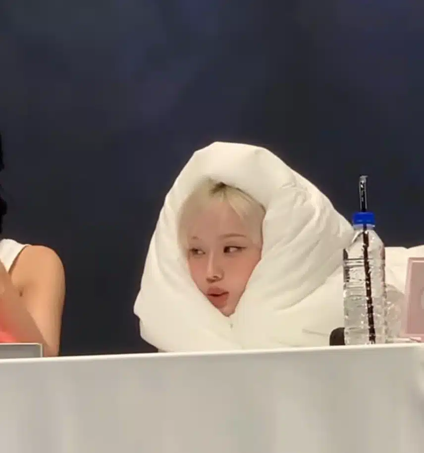 이불공주 민정이 윈터👻