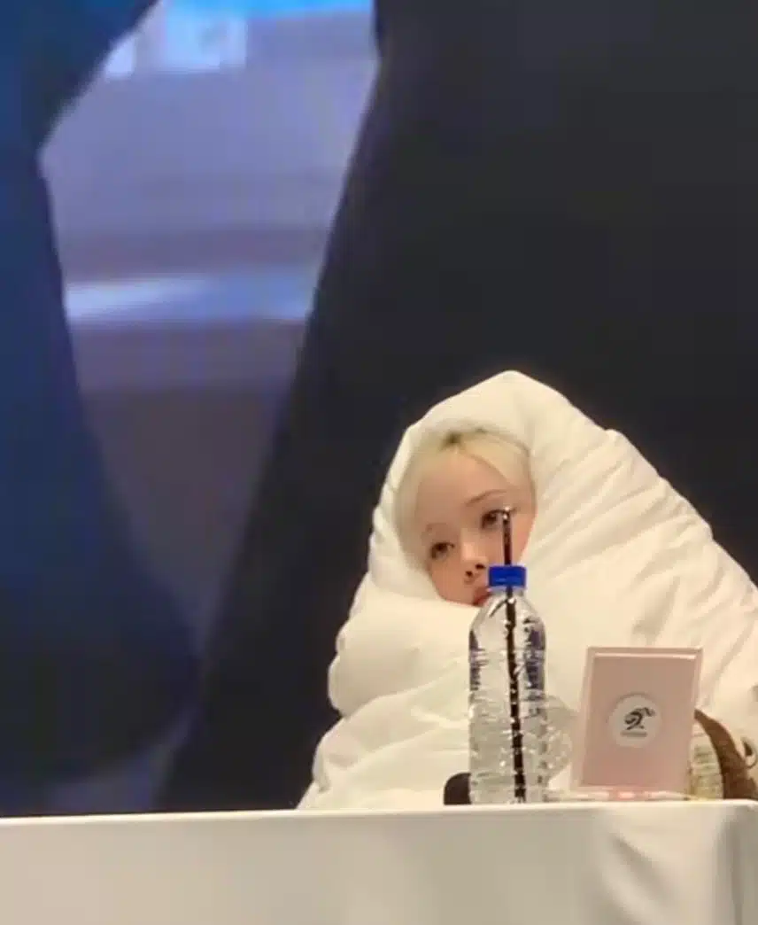 이불공주 민정이 윈터👻