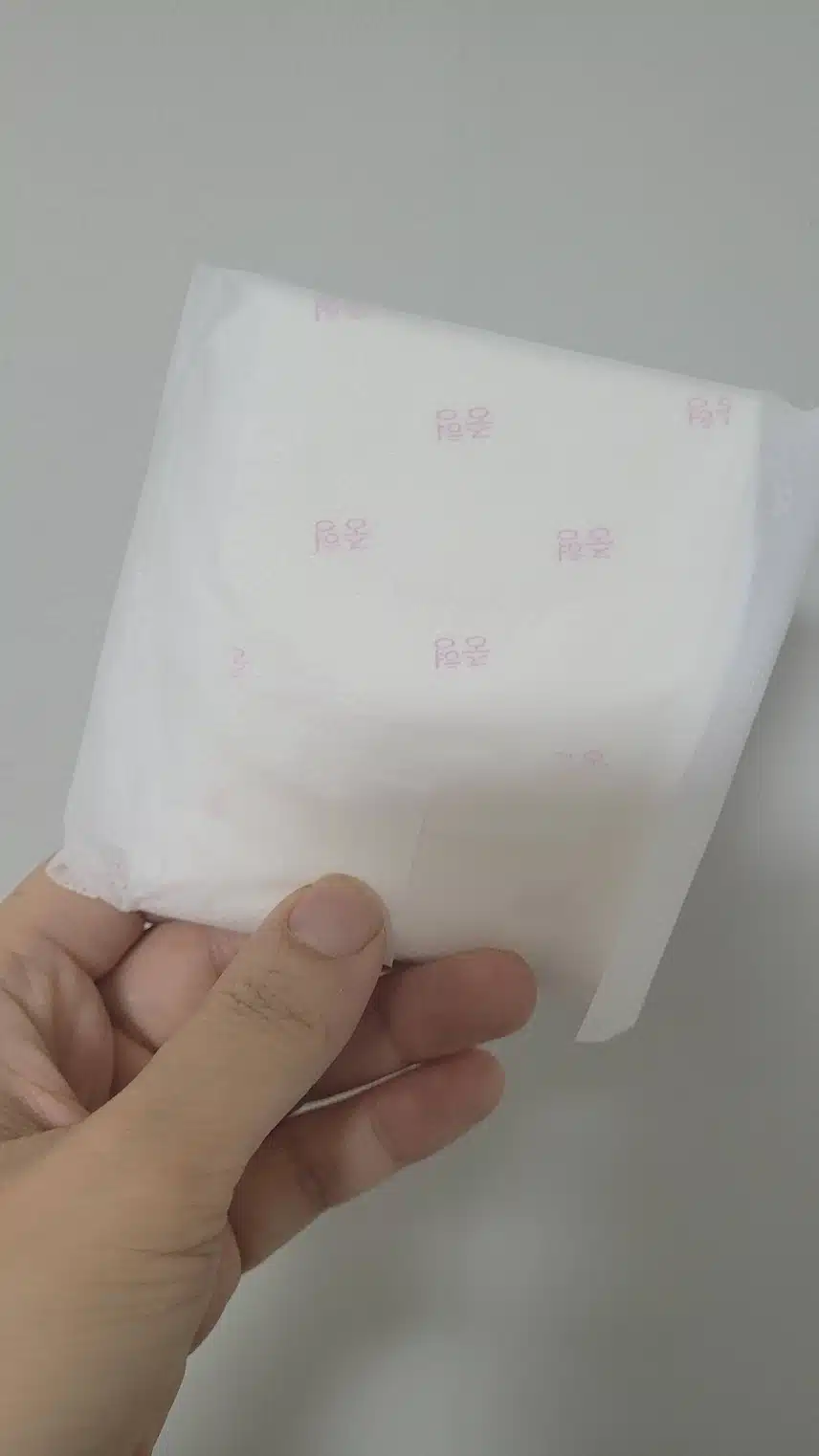 예지미인 숲속이야기 생리대 좋아요