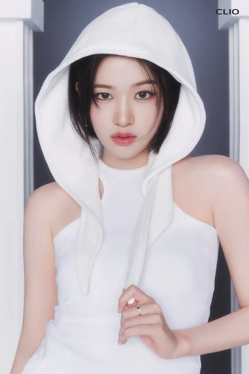 클리오에서 풀어준 유진이 미공개 화보