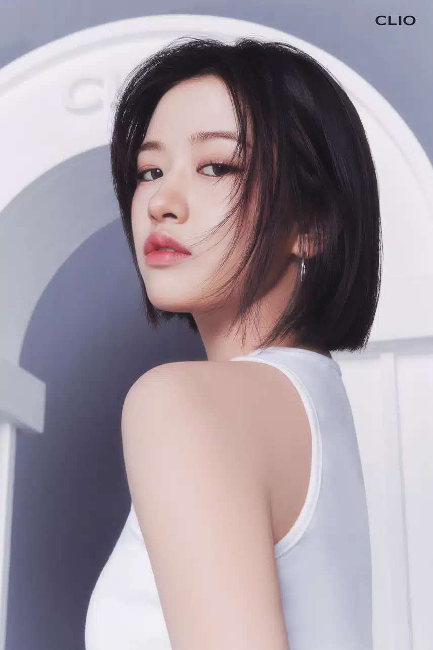 클리오에서 풀어준 유진이 미공개 화보