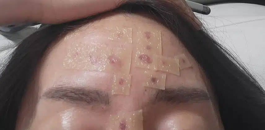 레이저시술 