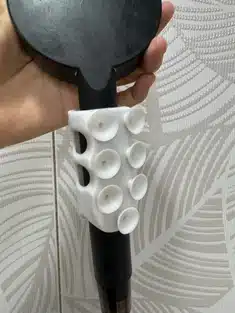 쿼프 1초 착붙 샤워기 홀더, 샤워기 거치대