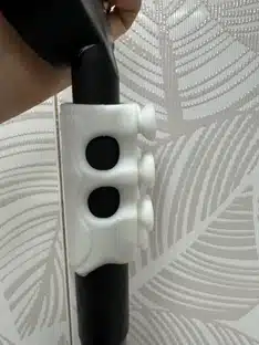 쿼프 1초 착붙 샤워기 홀더, 샤워기 거치대