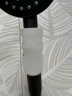 쿼프 1초 착붙 샤워기 홀더, 샤워기 거치대