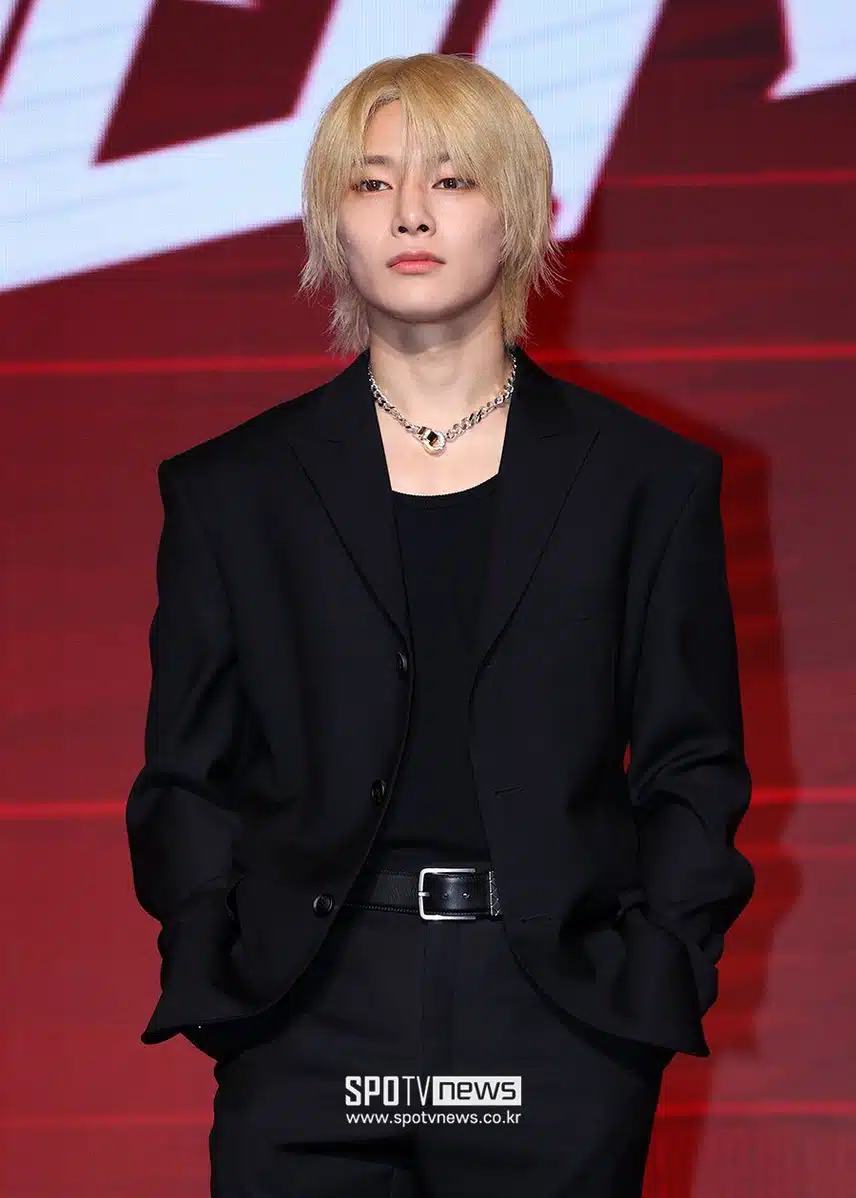 금발이 눈부신 아이엔✨️✨️
