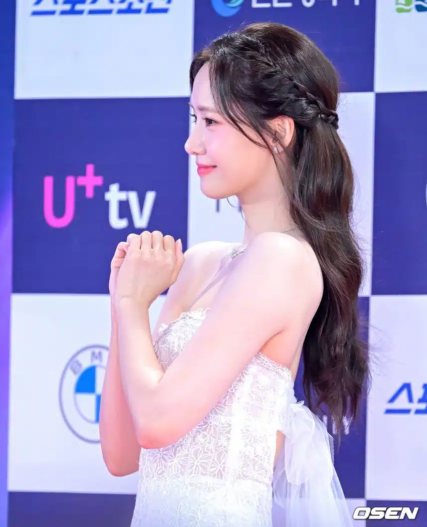 청룡 어워즈에 여신이 강림했다!