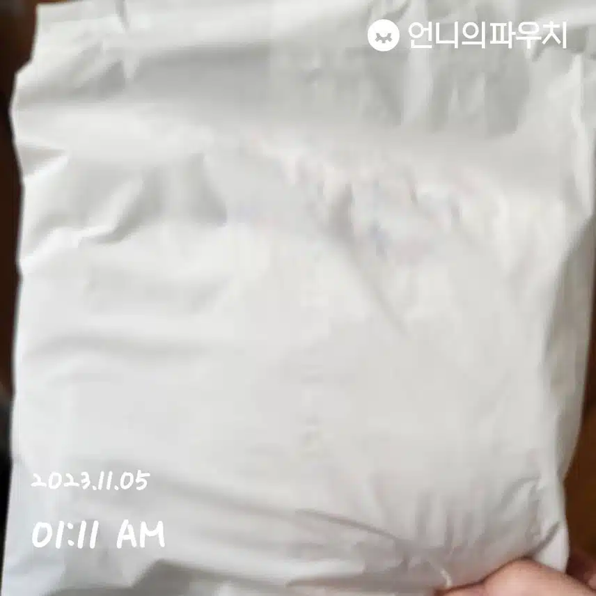 시크릿데이 입는오버나이트