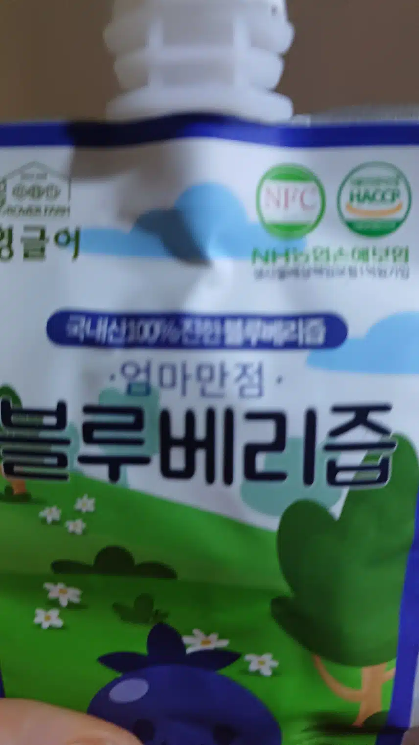블루베리즙