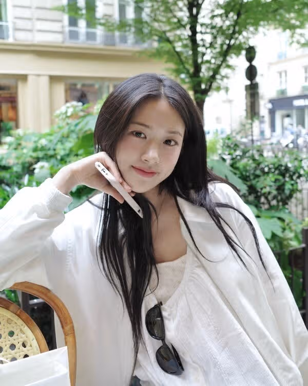 파리에서 유지닝 ㅎ