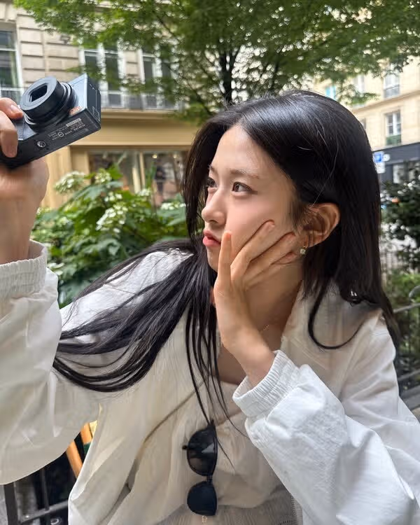 파리에서 유지닝 ㅎ