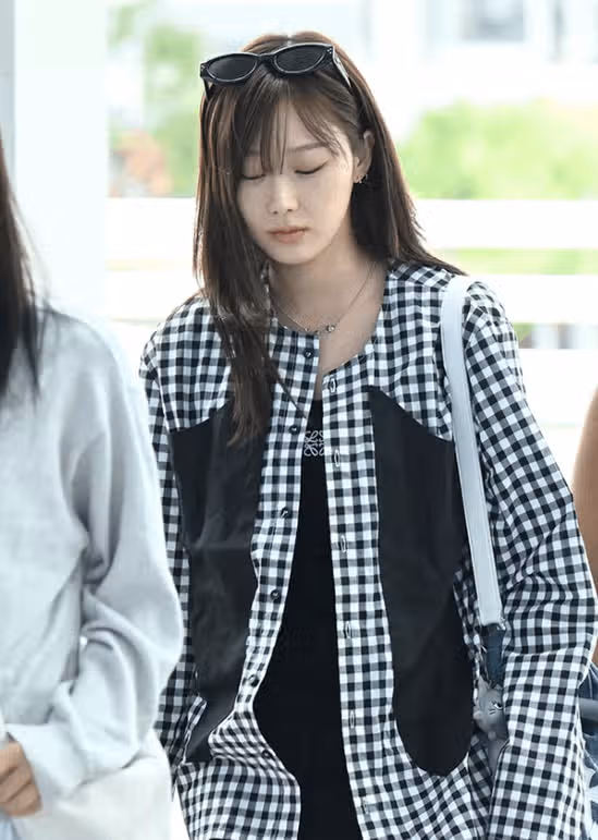 지젤, 공항패션