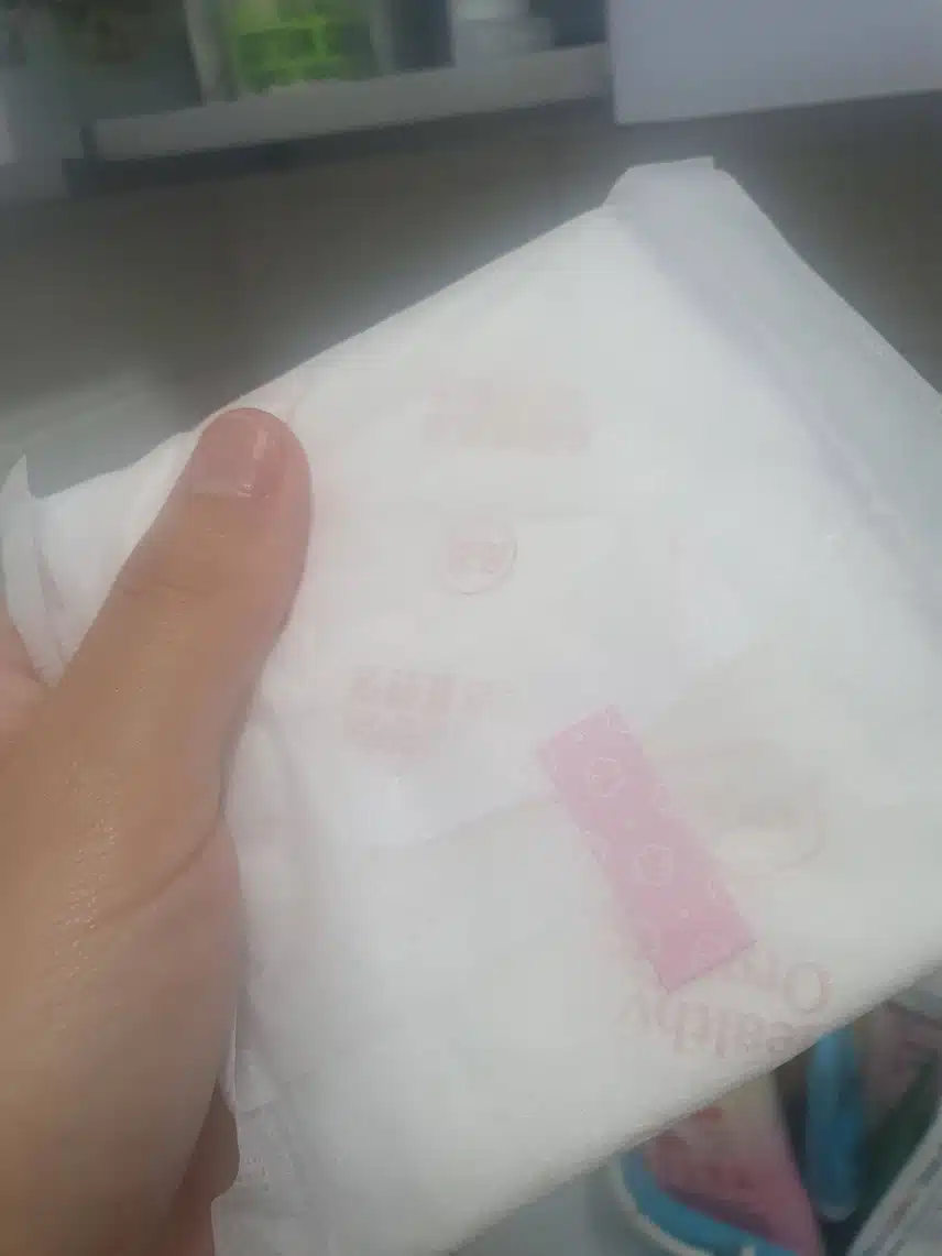 좋은느낌 생리대