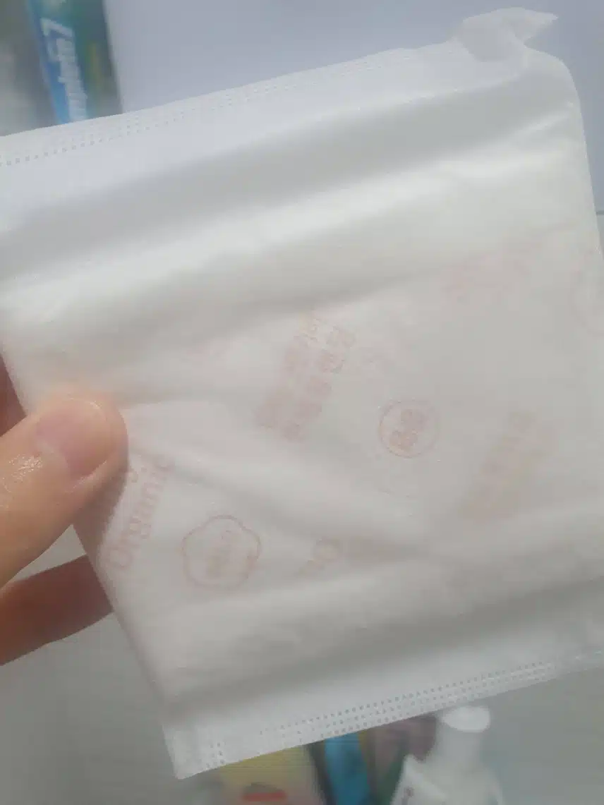 좋은느낌 생리대
