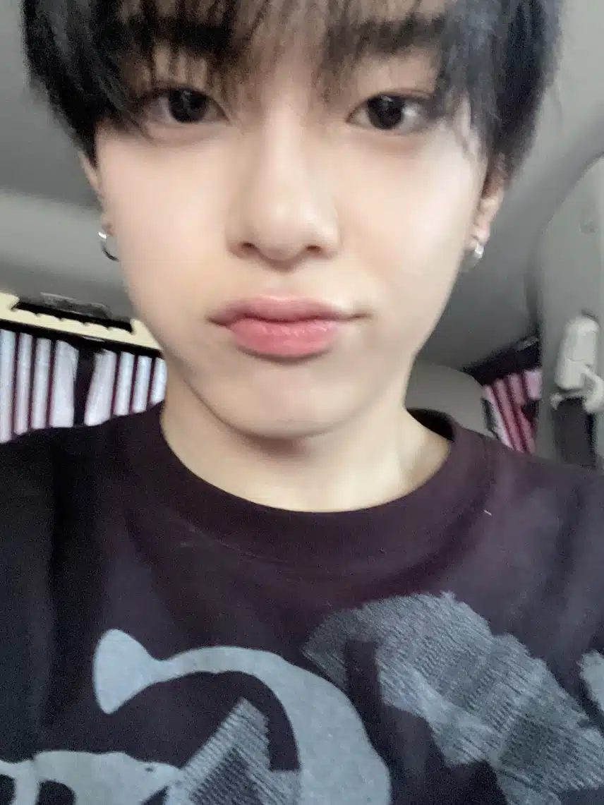 Kangmin的形象依舊完好👍