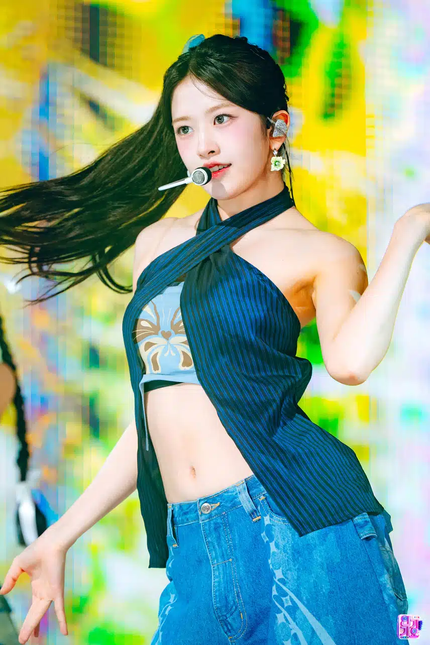 인가에서 풀어준 여신 안유진!