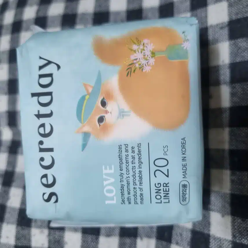 시크릿데이 love 롱라이너 20pcs