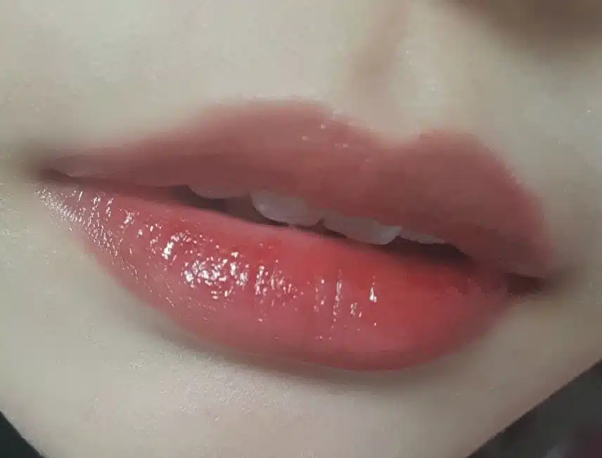 오늘 바른 틴트