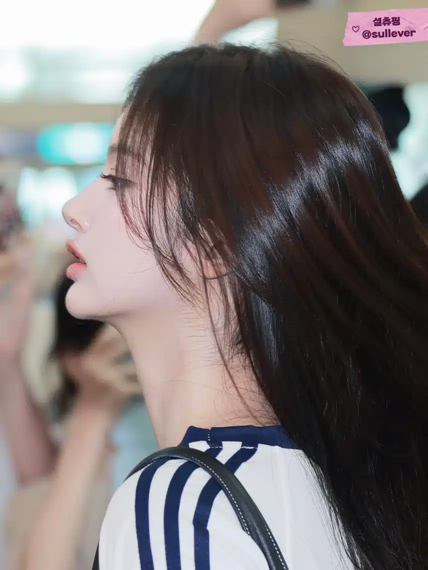 Le profil de Seol Yoon est vraiment joli