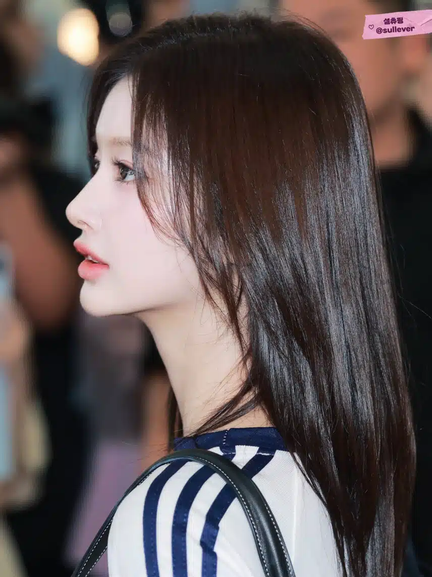 Le profil de Seol Yoon est vraiment joli